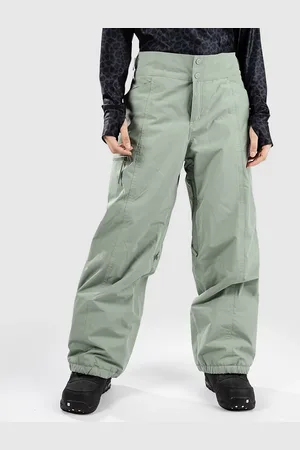 Roxy Chloe Kim Pantaloni verde