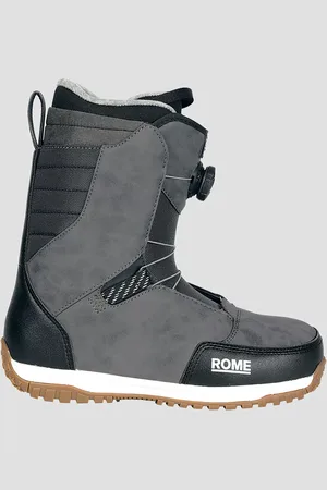 Rome Stomp BOA 2025 Scarponi da Snowboard nero