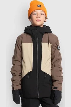 Quiksilver Ambition Kids Giacca marrone