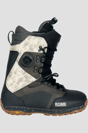 Rome Libertine Hybrid BOA 2025 Scarponi da Snowboard nero