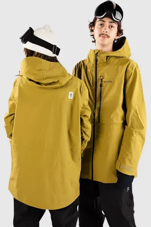 Coal Sahale Giacca giallo