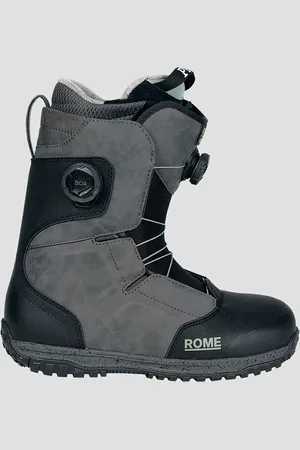 Rome Bodega BOA 2025 Scarponi da Snowboard nero