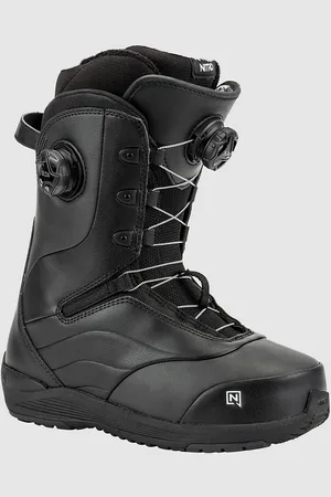 Nitro Crown BOA 2025 Scarponi da Snowboard nero