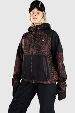 Volcom Revna 20K Shell Giacca marrone