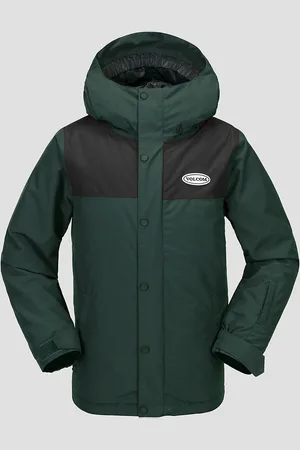 Volcom Stone.91 Ins Kids Giacca verde