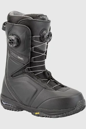 Nitro Team BOA 2025 Scarponi da Snowboard nero
