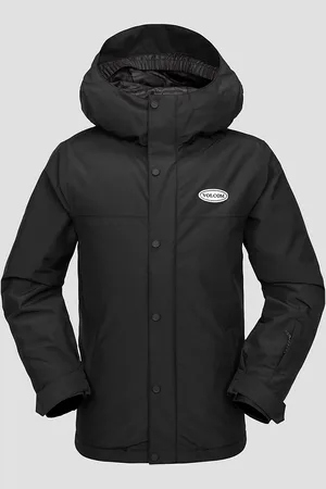 Volcom Stone.91 Ins Kids Giacca nero