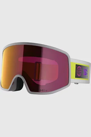 Salomon Sentry Pro Sigma Gry Vilet+Bonuslens Maschera