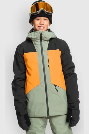 Quiksilver Ambition Kids Giacca verde