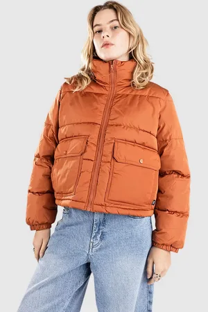 Vans MTE Aubrey Primaloft Puffer Giacca arancione