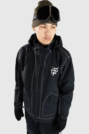 Quiksilver Live Wire Giacca nero