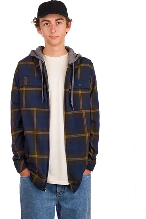 Empyre Chancer Camicia blu