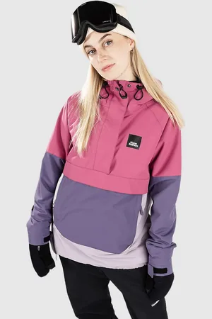 Horsefeathers Mija II Giacca a Mezza Zip rosa