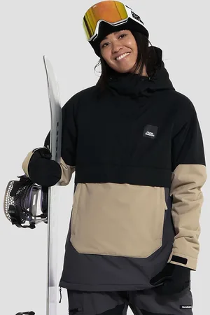 Horsefeathers Mija II Giacca a Mezza Zip nero