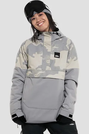 Horsefeathers Mija II Giacca a Mezza Zip fantasia