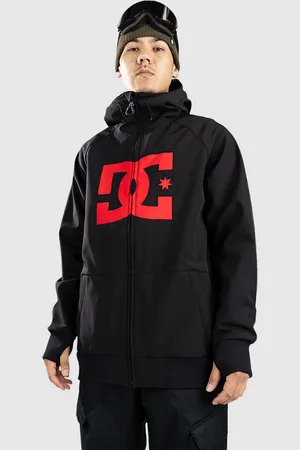DC Comics Originals Spectrum Softshell Giacca nero