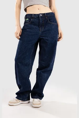 Empyre Loiter Slouchy Straight Jeans blu