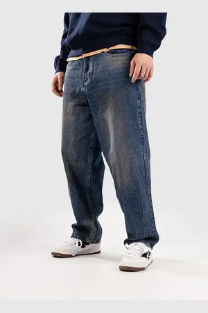 Empyre Sk8 Ultra Loose Jeans blu
