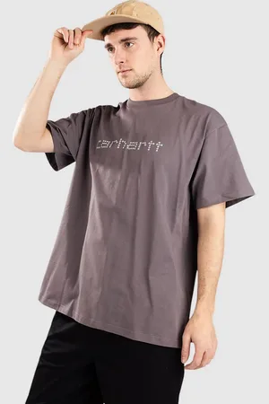 Carhartt Rivet Script T-Shirt grigio