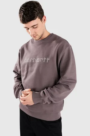 Carhartt Rivet Script Felpa grigio