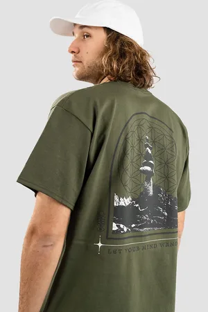 Dravus Mind Wander T-Shirt verde