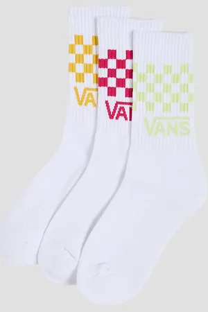 Vans Classic Check Crew 6.5-10 Calze fantasia