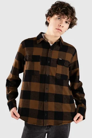 Dravus Essential Camicia marrone