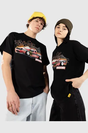 Donut X Hardcore T-Shirt nero