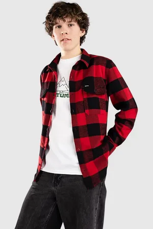 Dravus Essential Camicia rosso