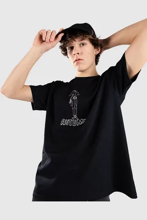 Autumn Headwear Old Man T-Shirt nero