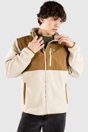 Dravus Canyon Felpe con Zip e Cappuccio marrone