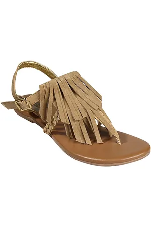 Vans Kihana Fringe Sandali Women marrone