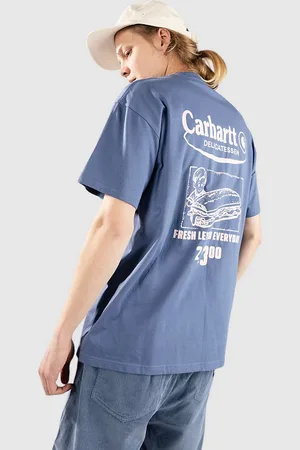 Carhartt Catalogue T-Shirt blu