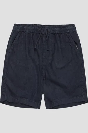 Quiksilver Taxer Cord Kids Pantaloncini blu