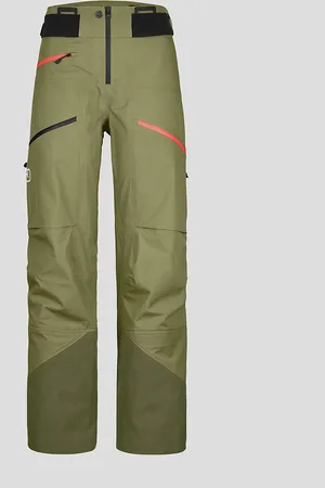 ORTOVOX 3L Deep Shell Pantaloni verde