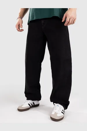 Carhartt Single Knee Jeans nero