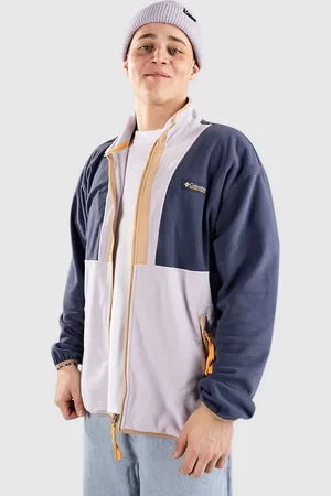 Columbia Backbowl II Lightweight Fleece Felpe con Zip e Cappuccio