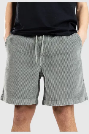 Blue Tomato Cord Easy Pantaloncini verde