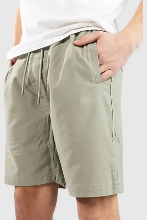 Blue Tomato Linen Pantaloncini verde