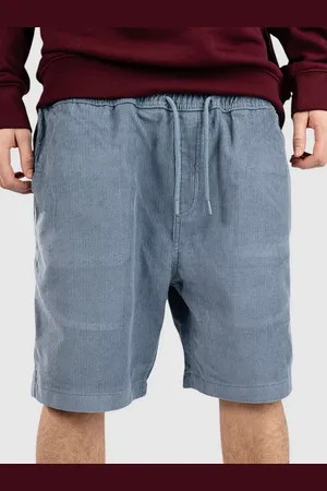 Blue Tomato Mini Cord Pantaloncini blu