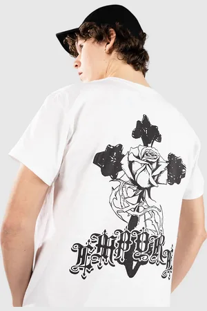 Empyre Centered T-Shirt bianco