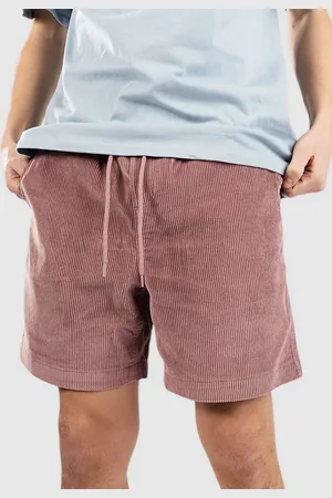 Blue Tomato Cord Easy Pantaloncini rosa