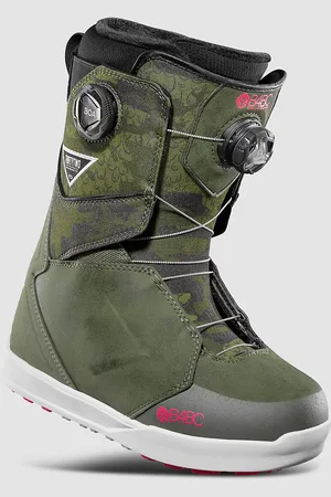 Thirtytwo Lashed Double BOA B4Bc 2025 Scarponi da Snowboard mimetico