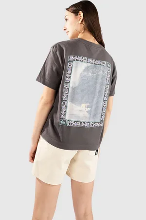 Quiksilver Standard T-Shirt grigio