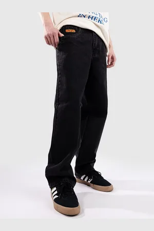 Empyre Loose Fit Sk8 Jeans nero