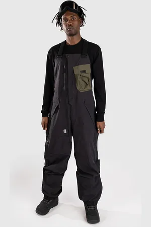 Forum 3-Layer Backcountry Salopette nero