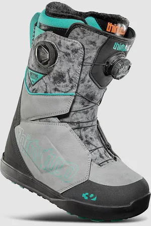 Thirtytwo Lashed Double BOA 2025 Scarponi da Snowboard grigio