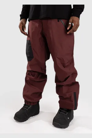 Forum 3-Layer All-Mountain Pantaloni rosso
