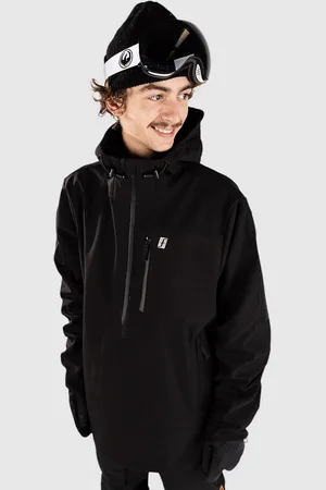 Forum Riding Giacca a mezza zip nero