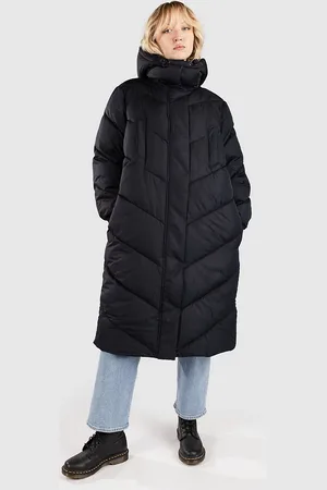 Volcom Alldaylong Puffer Giacca nero
